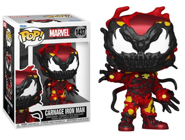 POP Figure: Marvel #1437 - Carnage Iron Man