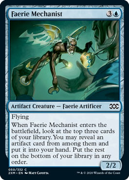 Faerie Mechanist (2XM-C)