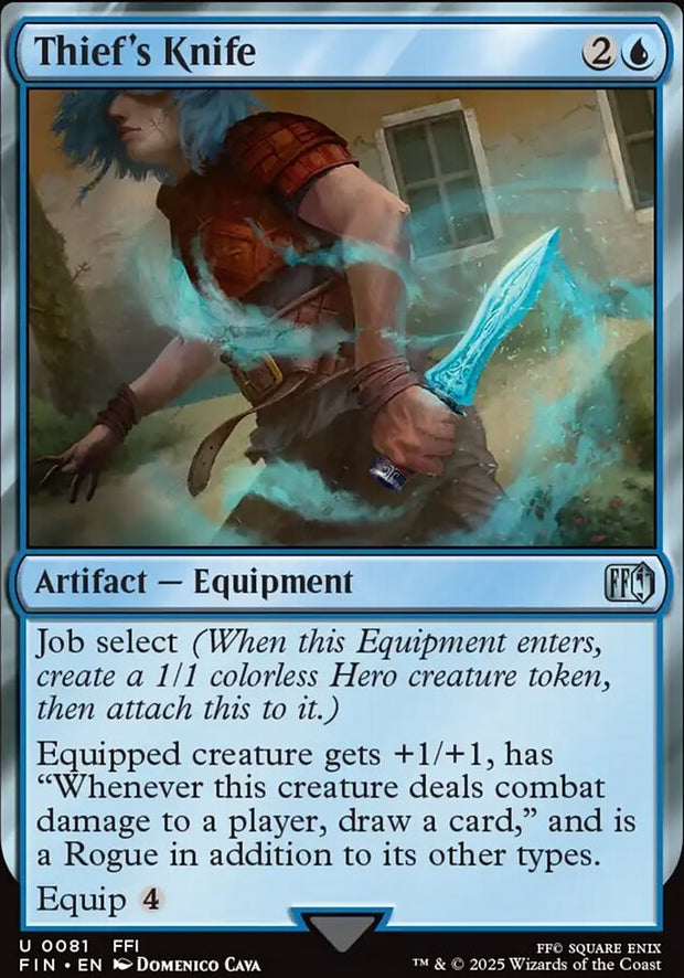 Thief's Knife [ #0081 ] (FIN-U)