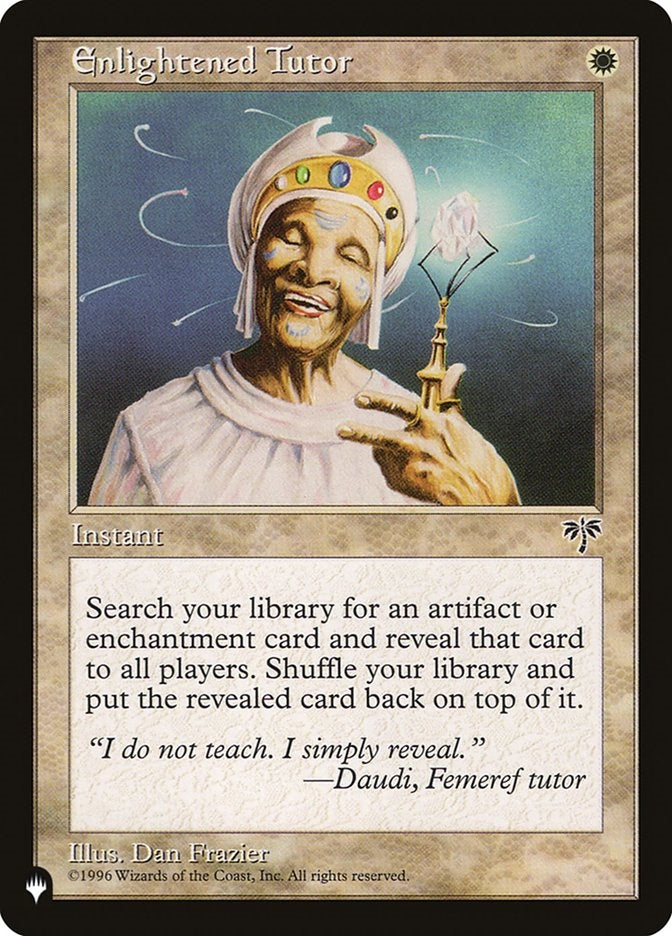 Enlightened Tutor (MIR-U-LIST)