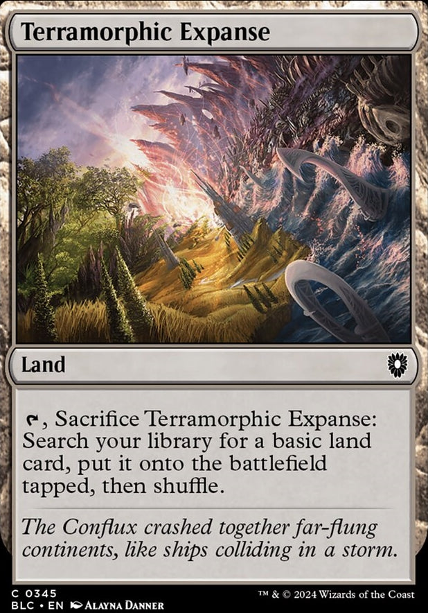 Terramorphic Expanse [