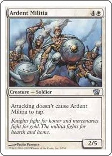 Ardent Militia (8ED-U)