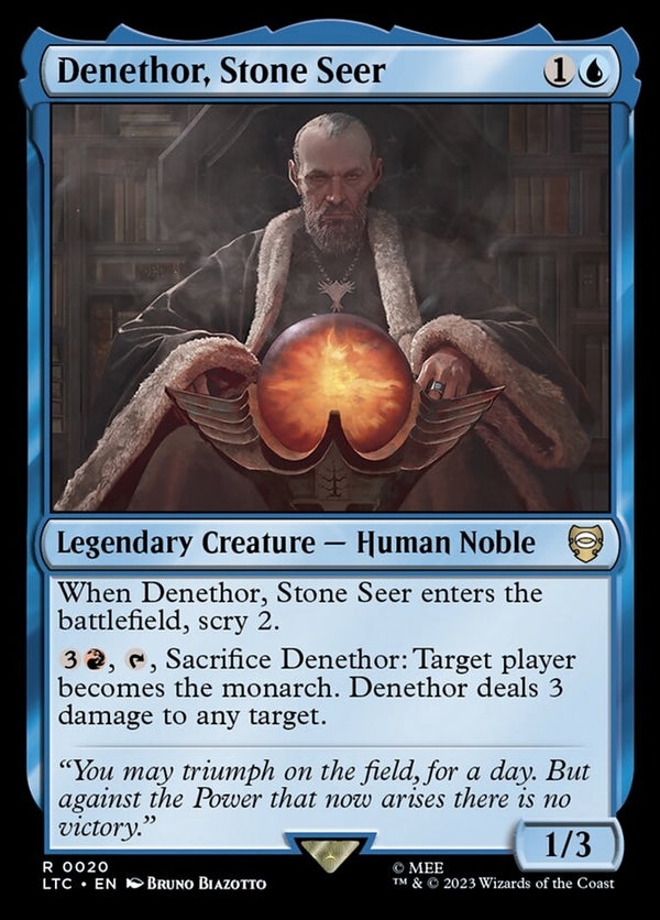 Denethor, Stone Seer [#0020] (LTC-R)