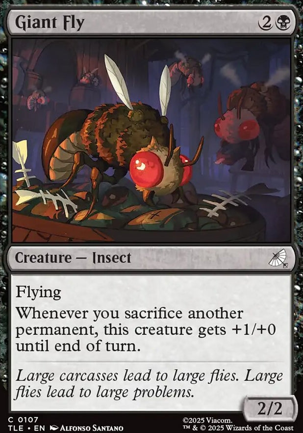 Giant Fly [ #0107 ] (TLE-C)