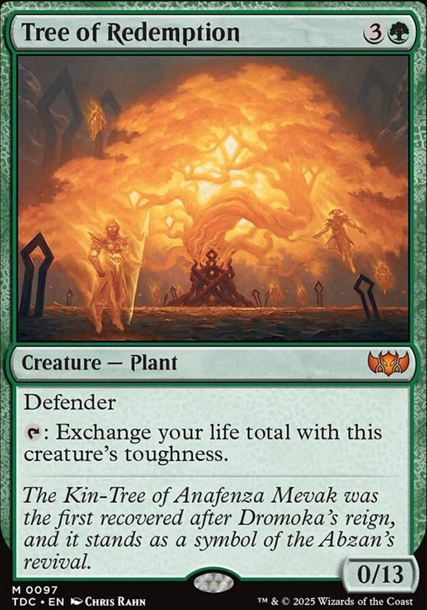 Tree of Redemption [ #0097 ] (TDC-M)