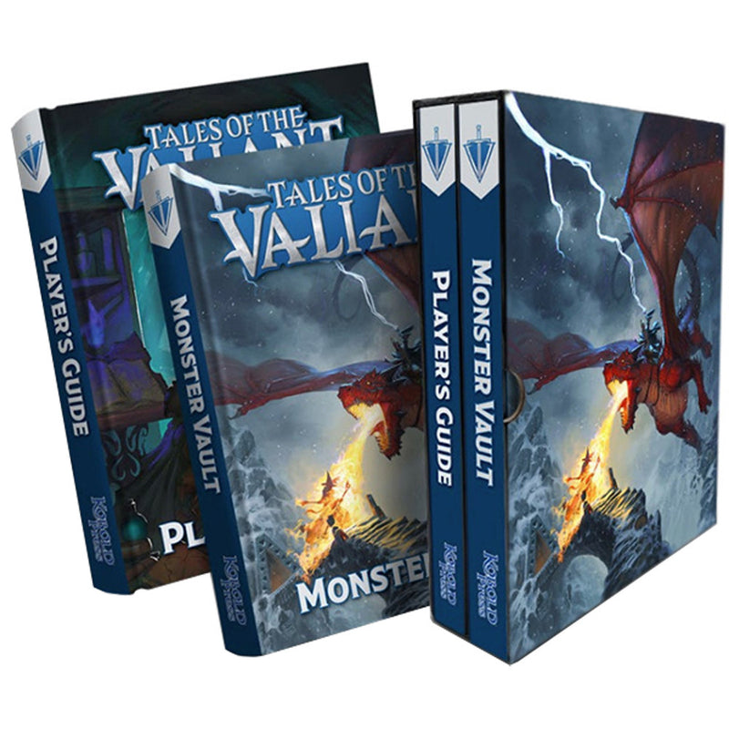 Tales of the Valiant RPG: Slipcase Set