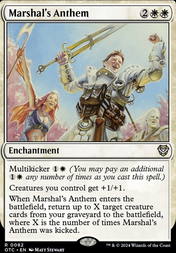 Marshal's Anthem [#0082] (OTC-R)