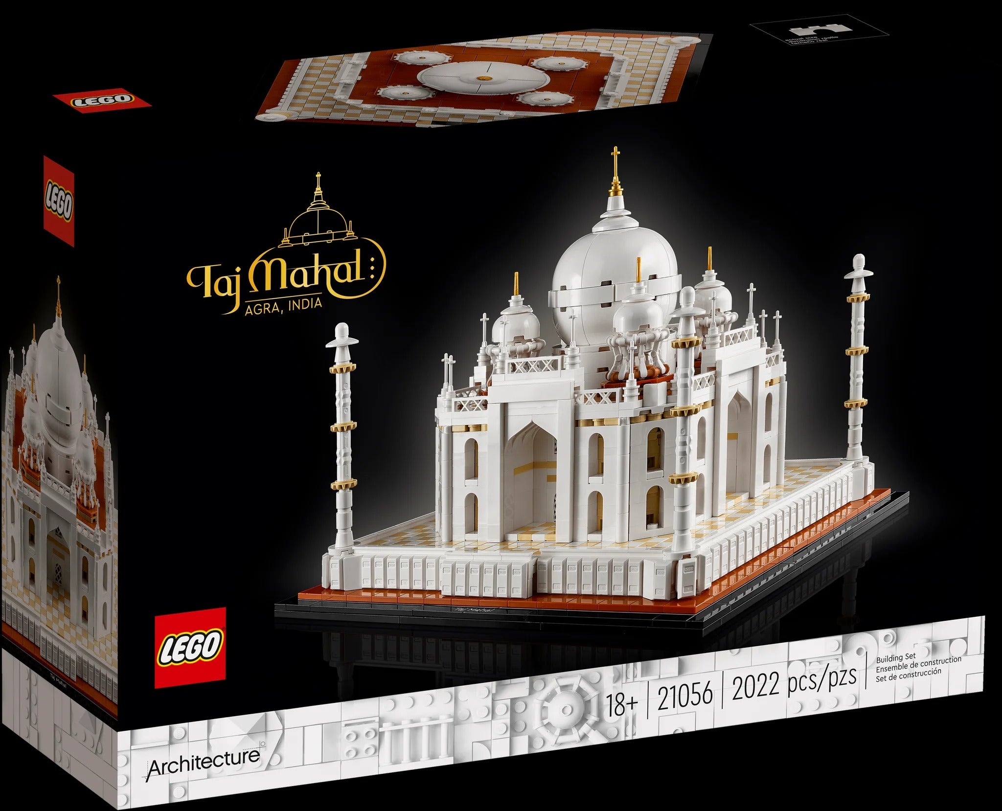 Lego: Architecture - Taj Mahal (21056)