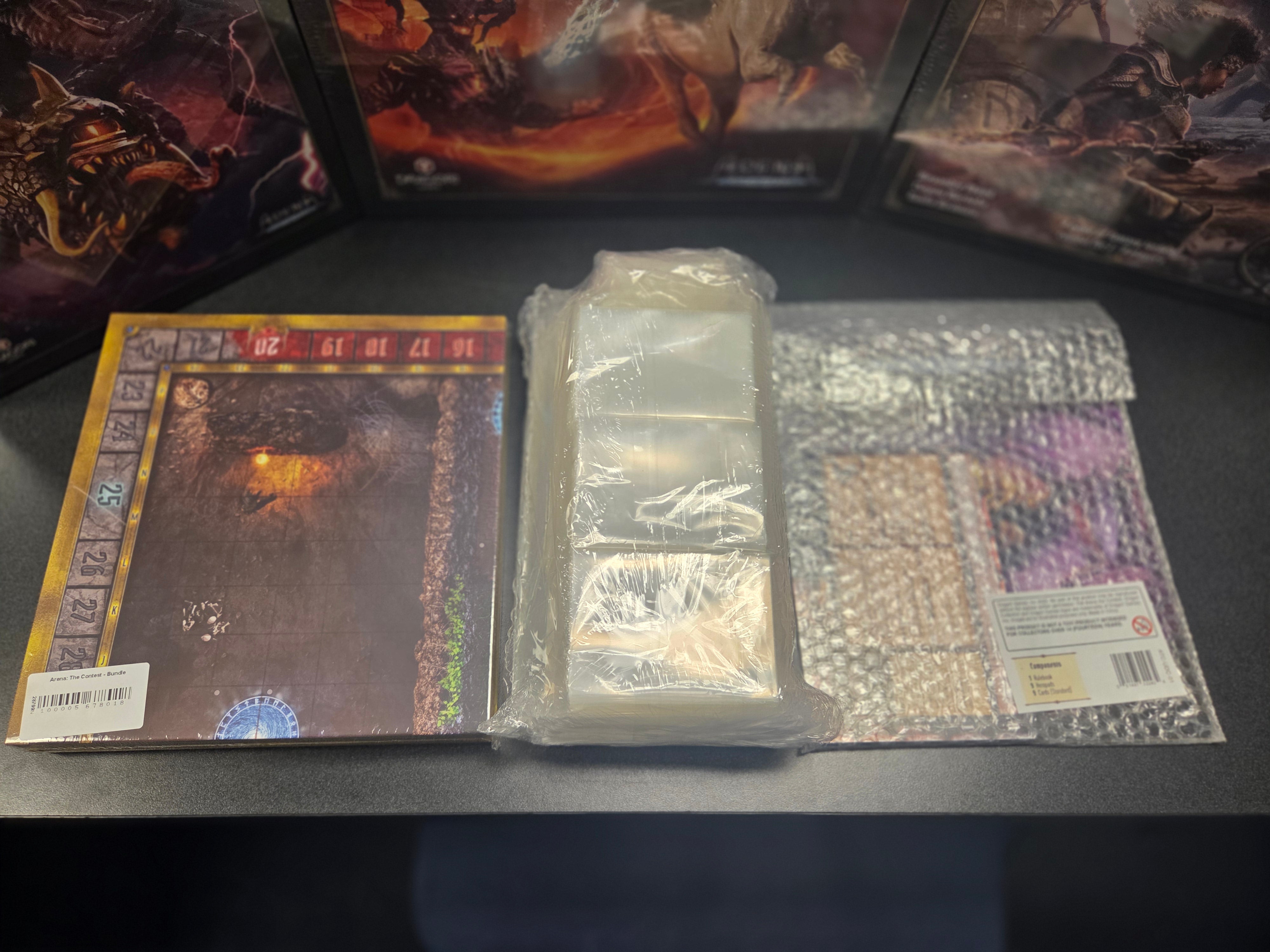 Arena: The Contest - Bundle