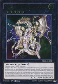 Stellarknight Constellar Diamond (SECE-EN051) Ultimate Rare - Damaged 1st Edition