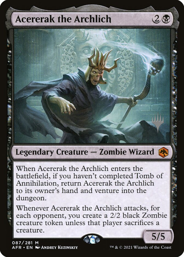 Acererak the Archlich (AFR-M-PP)