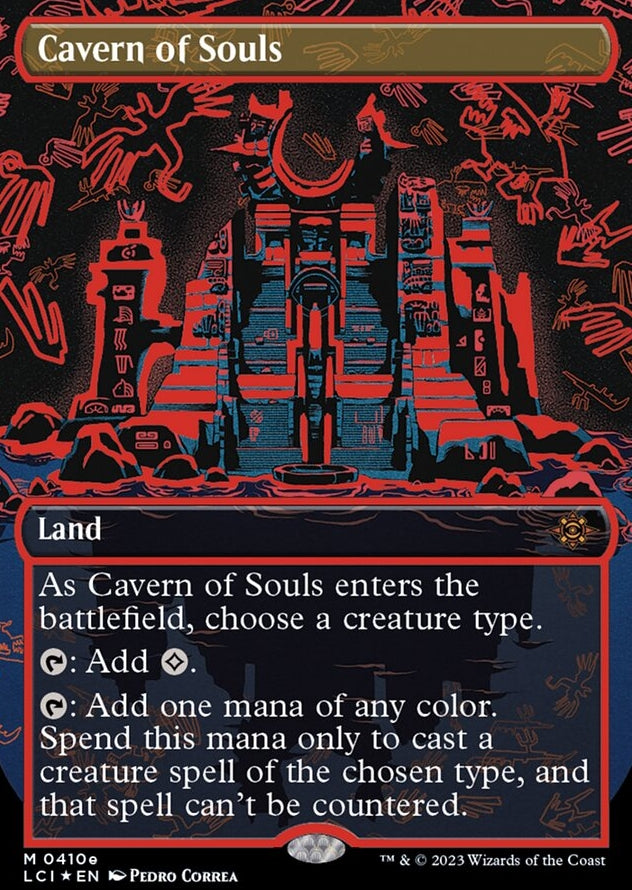 Cavern of Souls [#0410e Neon Ink] (LCI-M)