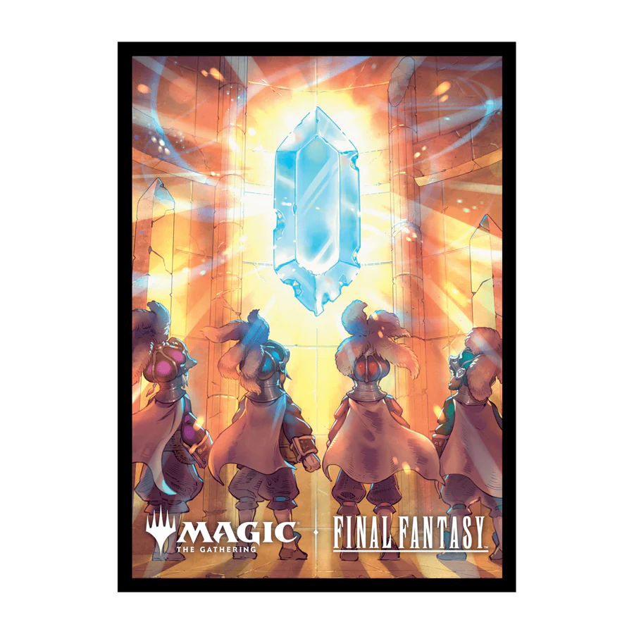 Ultra-PRO: Standard Deck Protector Sleeves - MTG: Final Fantasy: The Crystal's Chosen (100ct)