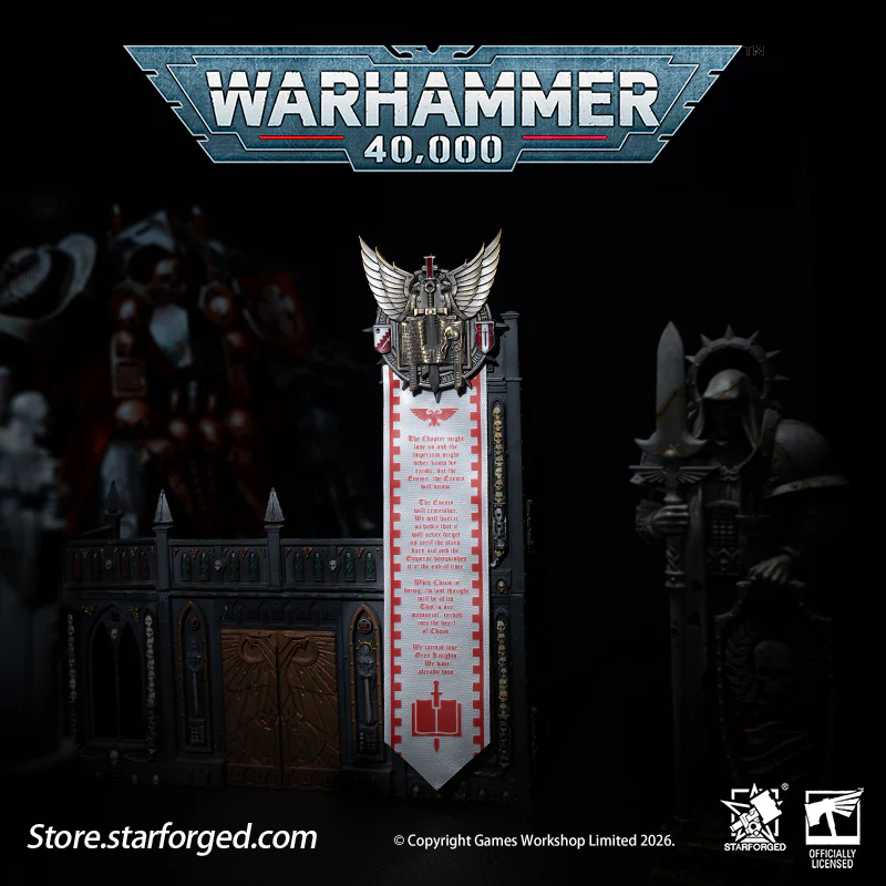 Starforged: Warhammer 40K - Seal & Badge - Grey Knights