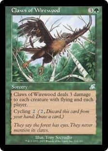 Claws of Wirewood (SCG-U)