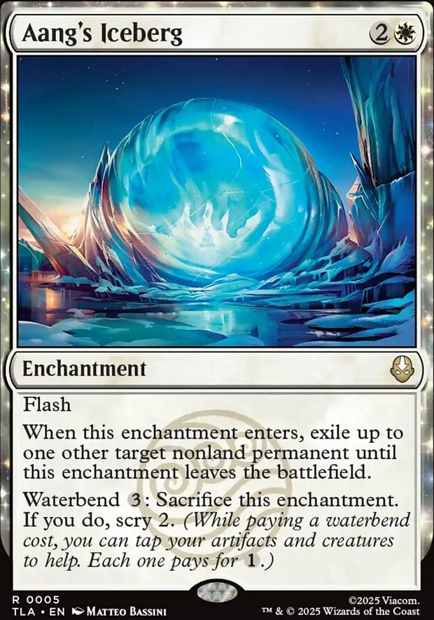 Aang's Iceberg [ #0005 ] (TLA-R)