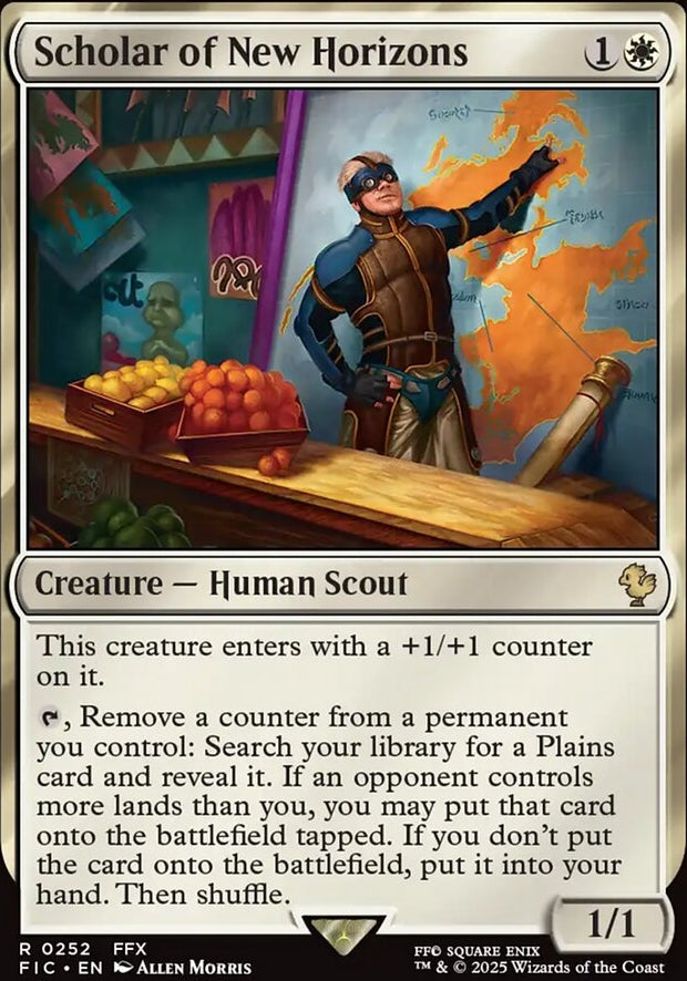 Scholar of New Horizons [ #0252 Surge Foil ] (FIC-R)