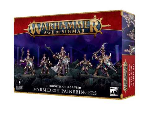 Age of Sigmar: Hedonites of Slaanesh - Myrmidesh Painbringers