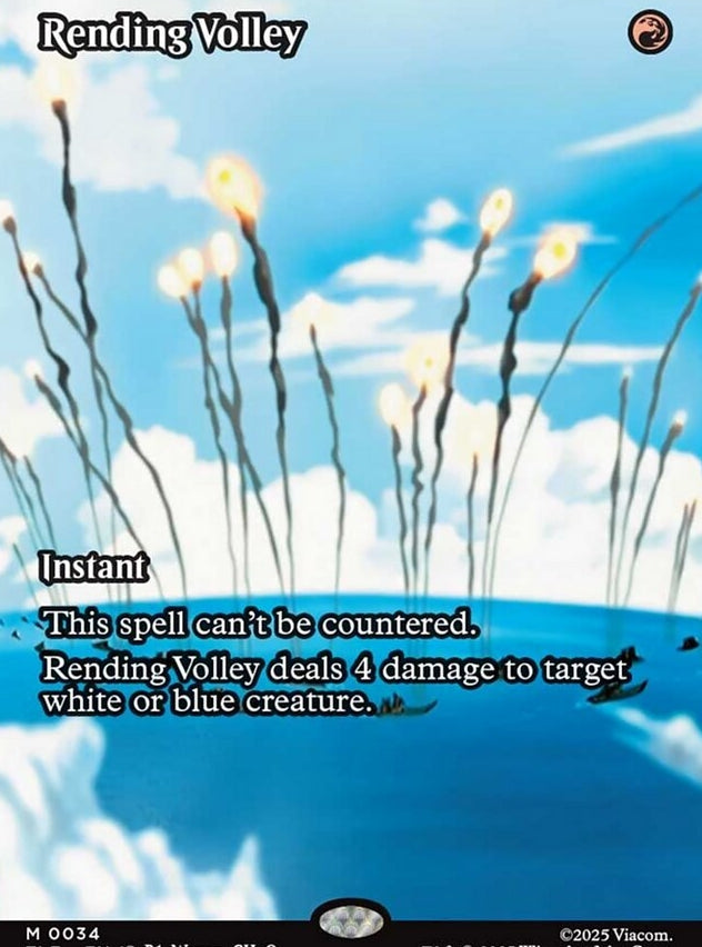 Rending Volley [ #0034 Borderless ] (TLE-M)