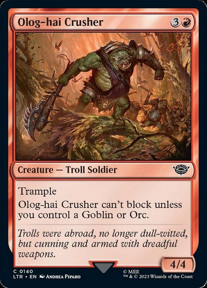 Olog-hai Crusher [#0140] (LTR-C)
