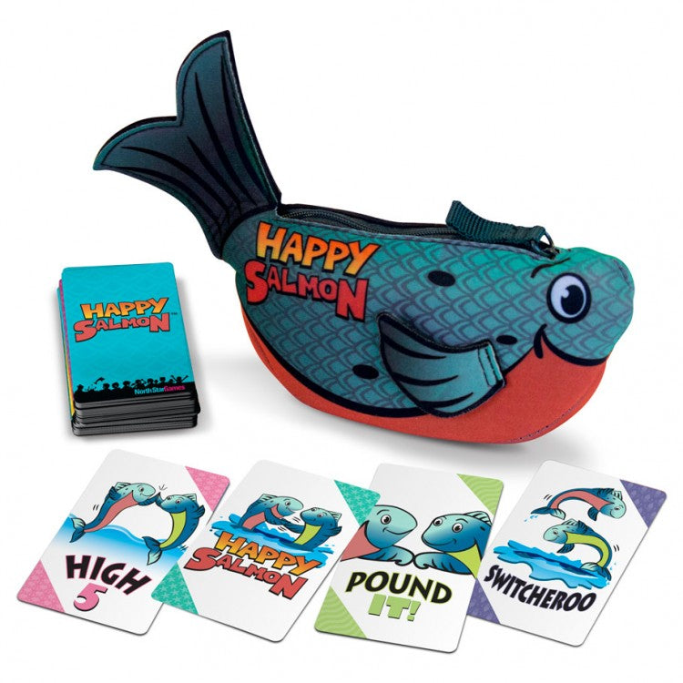 Happy Salmon: Blue Salmon