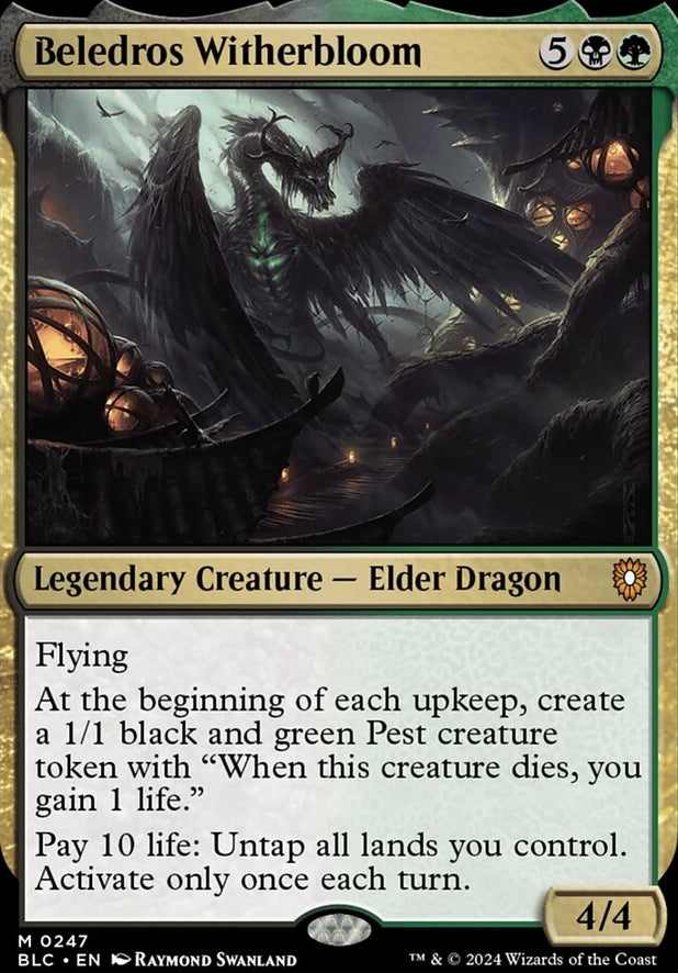 Beledros Witherbloom [#0247] (BLC-M)