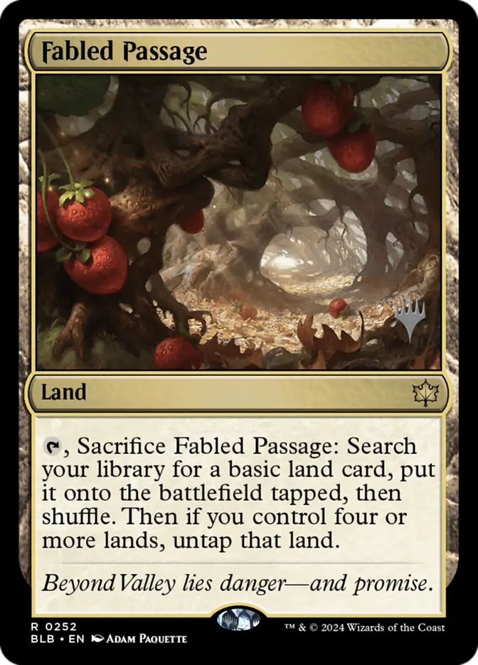 Fabled Passage [#0252] (BLB-R-PP)