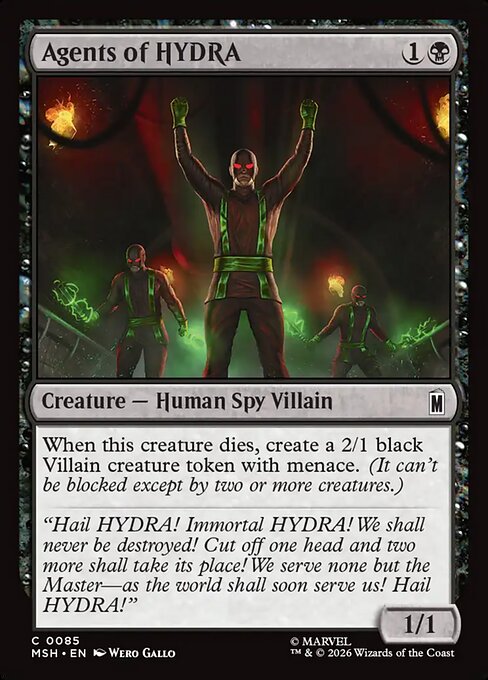 Agents of HYDRA [ #0085 ] (MSH-C)
