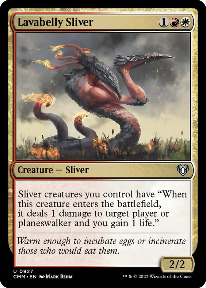 Lavabelly Sliver [#0927 Reprints] (CMM-U)