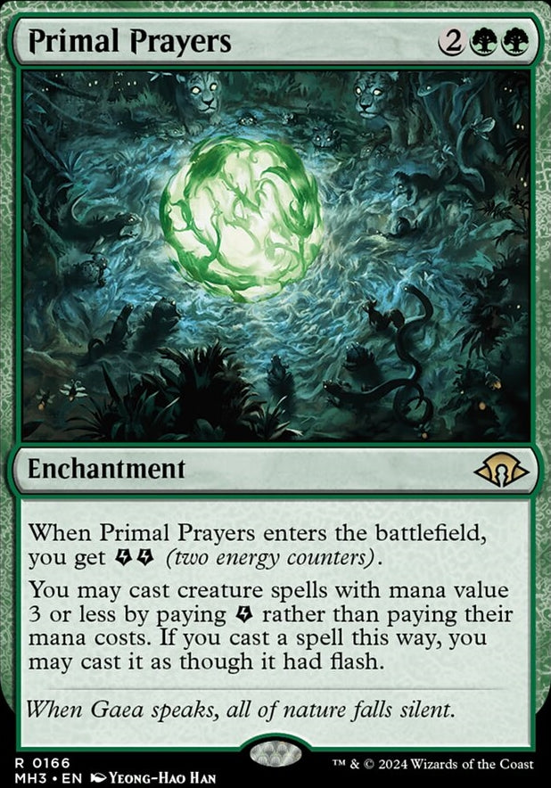 Primal Prayers #0166 (MH3-R)