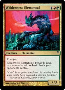 Wilderness Elemental (CSP-U)