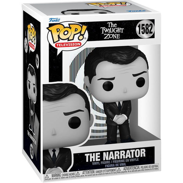 POP Figure: The Twilight Zone 1959 #1582 - The Narrator