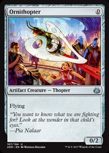 Ornithopter (AER-U)