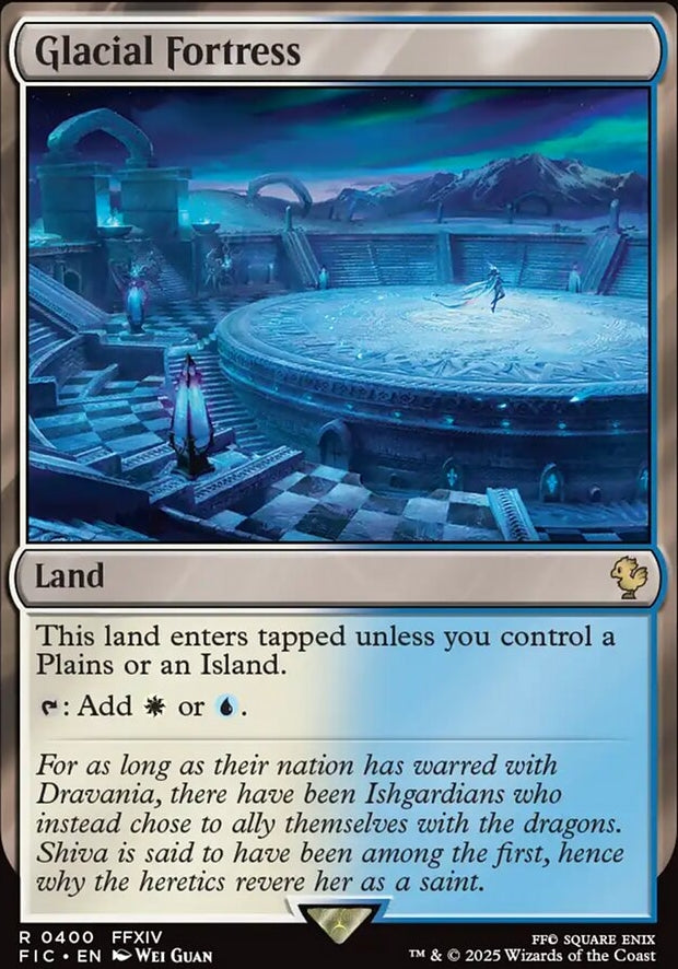 Glacial Fortress [ #0400 ] (FIC-R)