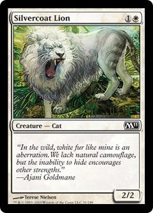 Silvercoat Lion (M11-C)