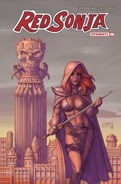 RED SONJA 2023 #8 CVR C LINSNER