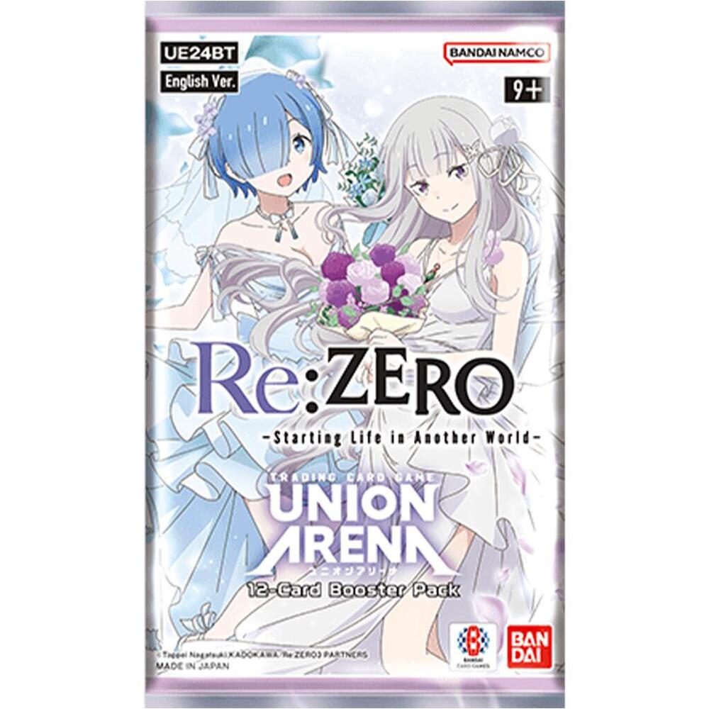 Union Arena TCG: Booster Pack 24 - Re:ZERO Pack