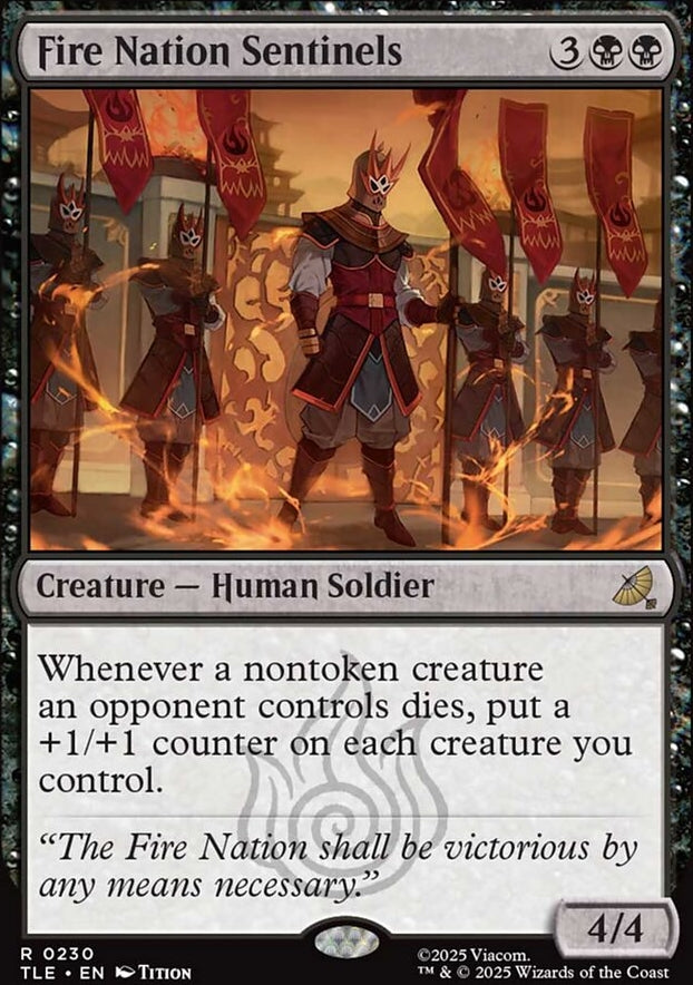 Fire Nation Sentinels [ #0230 ] (TLE-R)