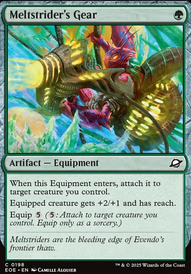 Meltstrider's Gear [ #0198 ] (EOE-C)