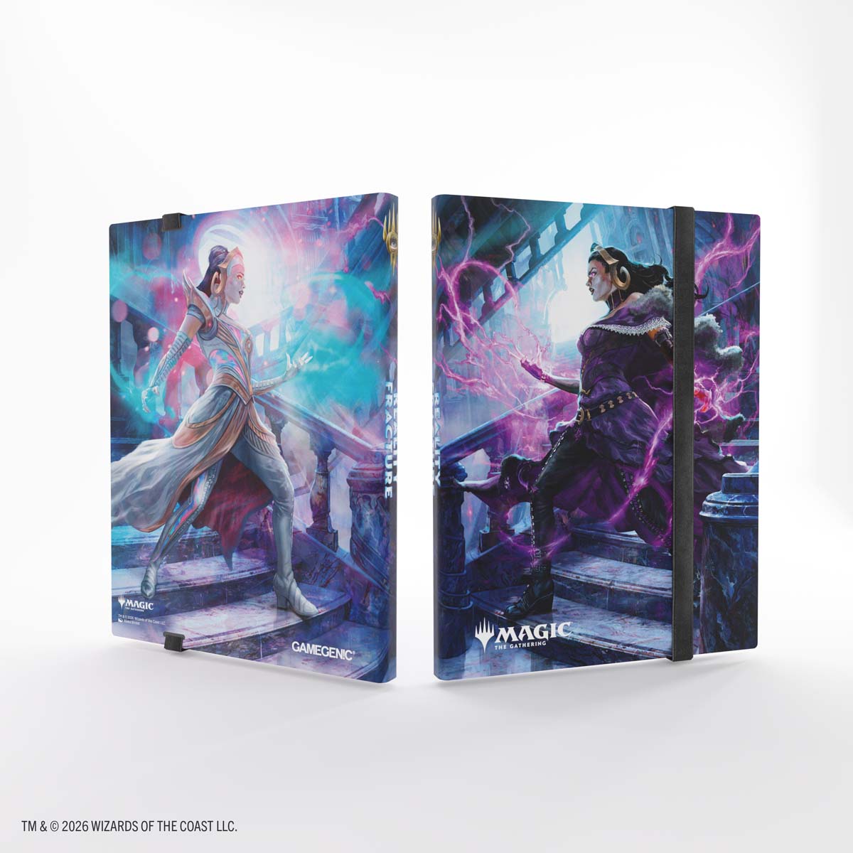 GameGenic: Casual Album 18-Pocket - MTG: Reality Fracture - Liliana, Devoted Healer/Liliana, Callous Necromancer