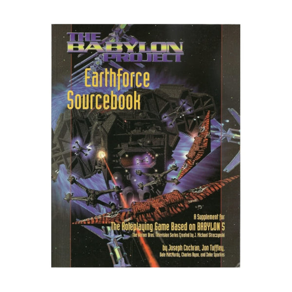 Babylon Project RPG: Earthforce Sourcebook (USED)