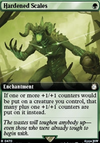 Hardened Scales [#0470 Extended Art] (PIP-R-FOIL)