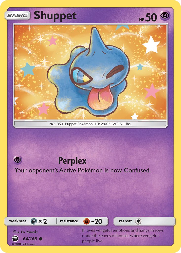 Shuppet - 064/168 (CES) Common - Near Mint