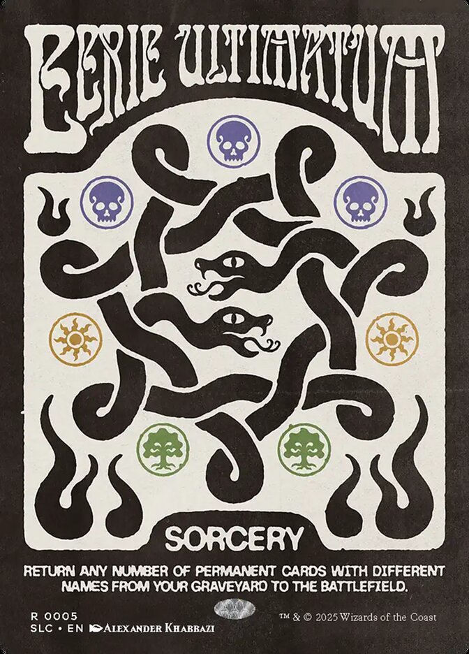 Eerie Ultimatum [#0005] (SLC-R)