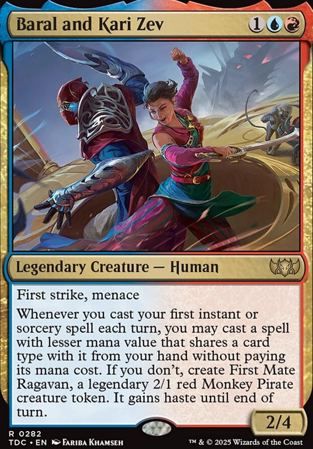 Baral and Kari Zev [ #0282 ] (TDC-R)