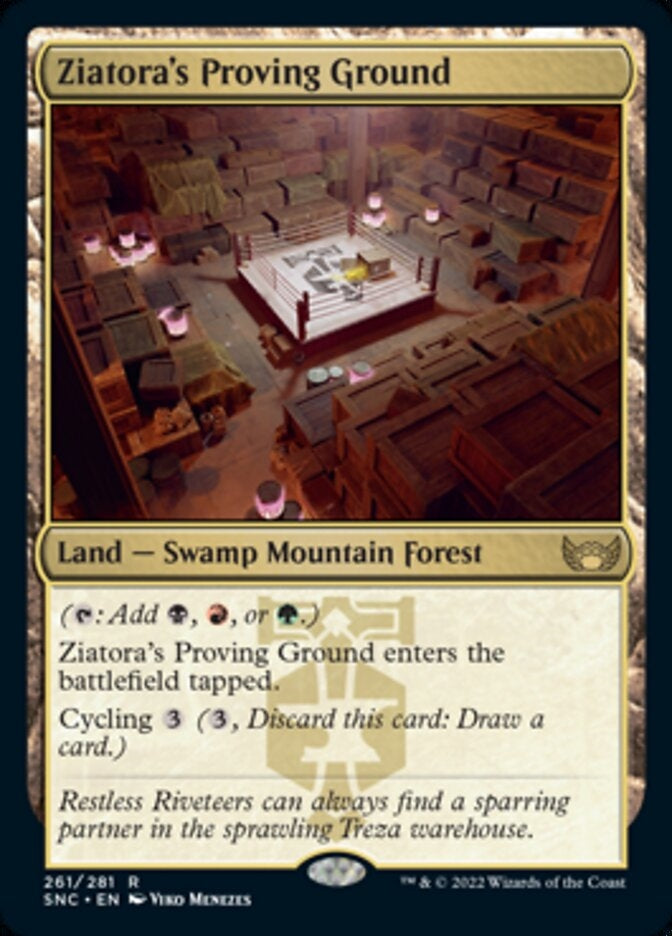 Ziatora's Proving Ground [ #261/281 ] (SNC-R)