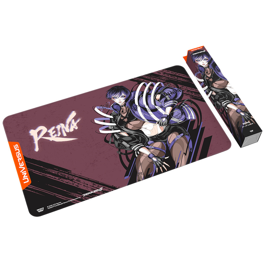UniVersus: Playmat - Tekken 8: Reina