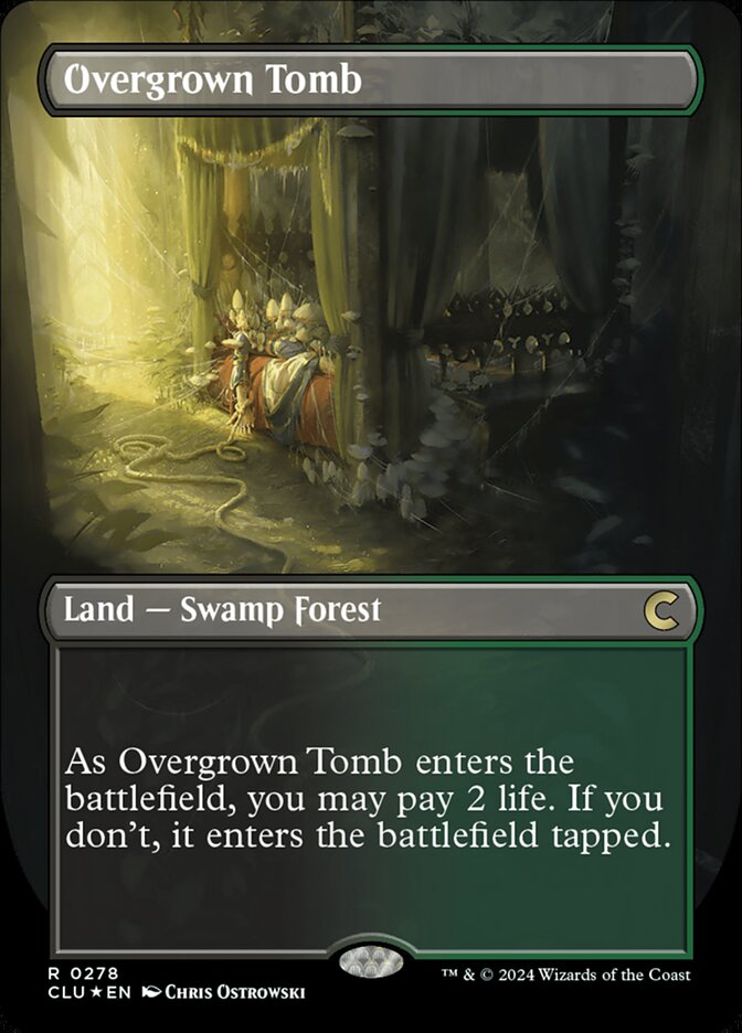 Overgrown Tomb [#0278] (CLU-R-FOIL)