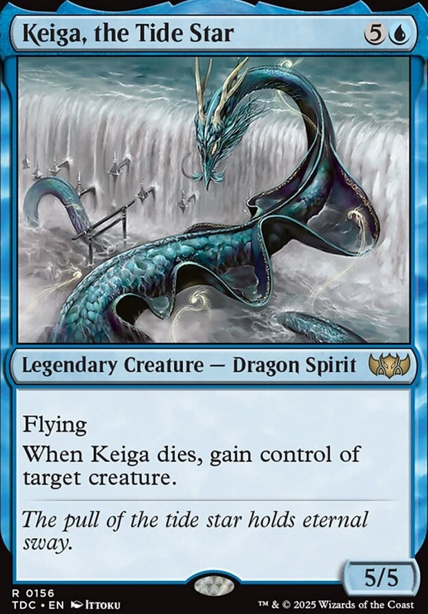 Keiga, the Tide Star [ #0156 ] (TDC-R)