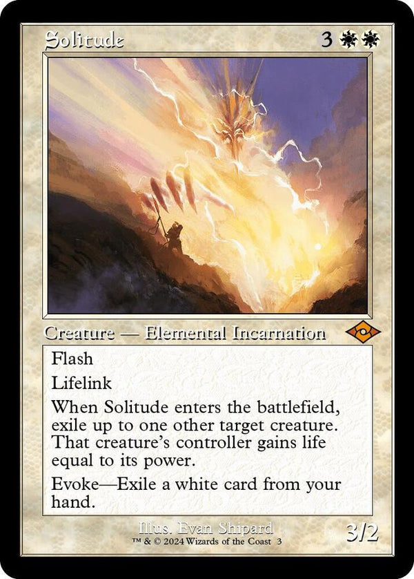 Solitude [#0003 Retro Frame] (MH2-M-FOIL)